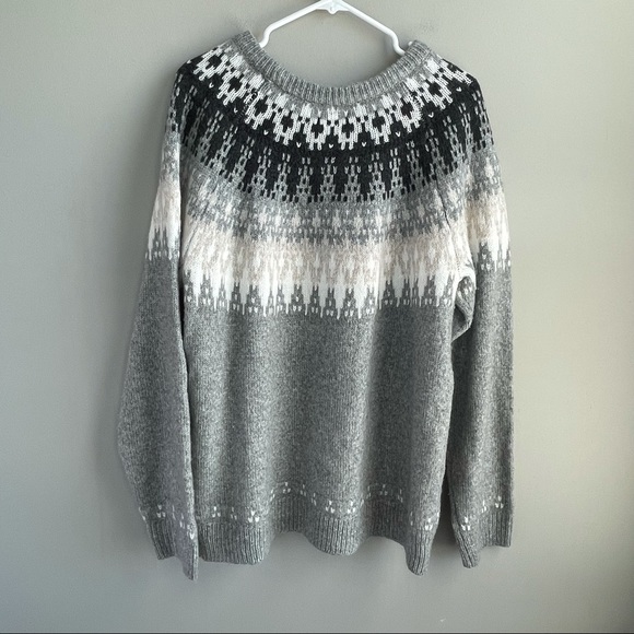 Sonoma Gray & Black Sweater XXL - Picture 2 of 4